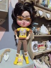 Ooak Customised Blythe Doll