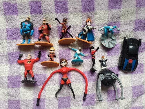 The incredibles toys - the, figures