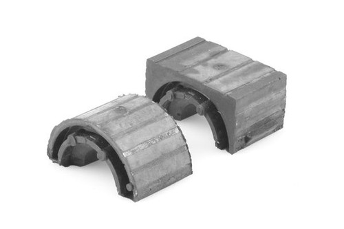 Front axle mounting - front,