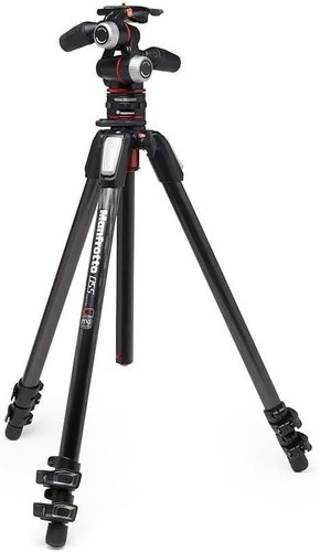 Manfrotto mt055cxpro3 carbon - manfrotto,