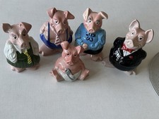 Natwest Pigs Full Set of 5