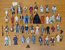 Vintage Kenner Star Wars Figure & Accessory Bundle Job Lot Original 70s 80s