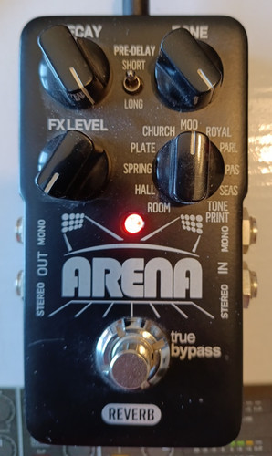 Electronic arena stereo - tc,