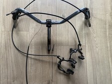 Rudge chrome handlebars - rudge,