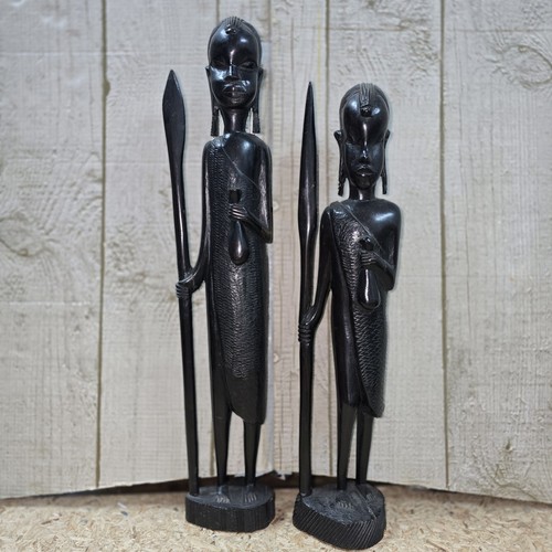 Hand carved african wooden - hand-carved,