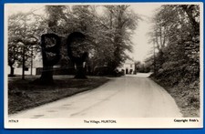 FRITH POSTCARD THE VILLAGE MURTON GOWER GLAMORGAN NR BISHOPTON MUMBLES SWANSEA