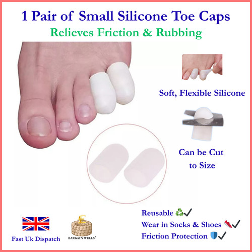Small toe silicone protector - silicone,