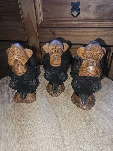 Vintage handcarved wooden - vintage,,