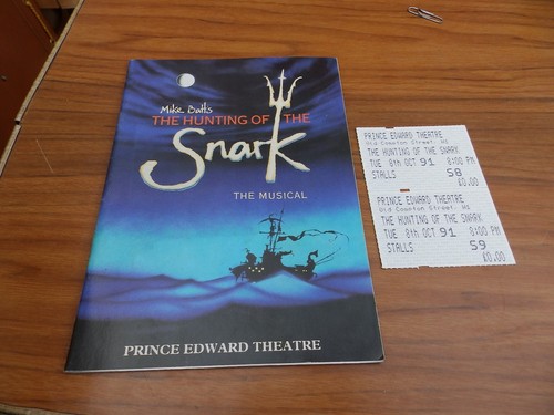 The hunting snark 1991 - hunting,