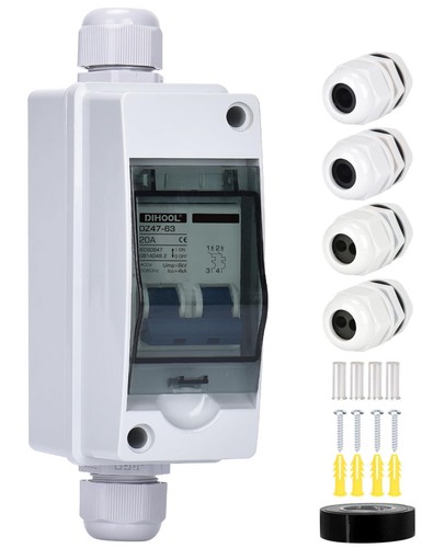 Miniature circuit - ac,