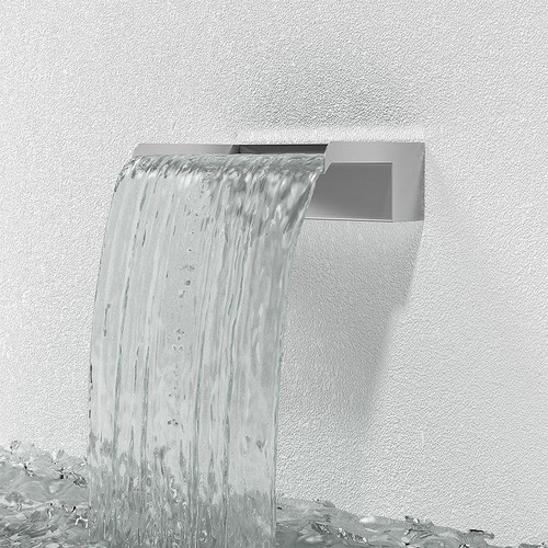 Stainless steel water blade - stainless,