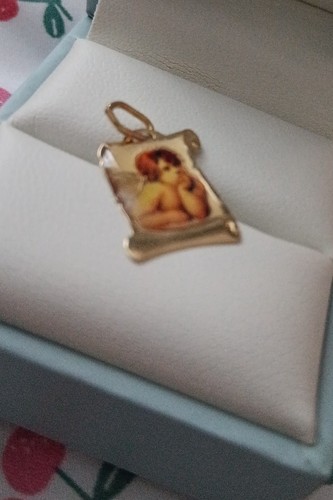 9ct yellow gold 12mm - 9ct,