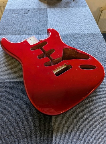 1993 fender mij japan candy - fender,