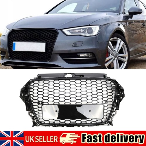 Front bumper grille honeycomb - grille,