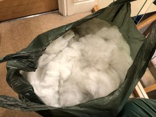 2 kg Hollowfiber Polyester Filling Toys Teddy Bear Cushion Craft Soft Stuffing