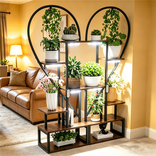 Large industrial plant stand - industrial,