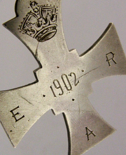 Sterling silver edward vii - sterling,
