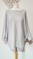 Ladies Womens F&F Grey Batwing