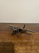 Tin Plate Aeroplane 10” Span