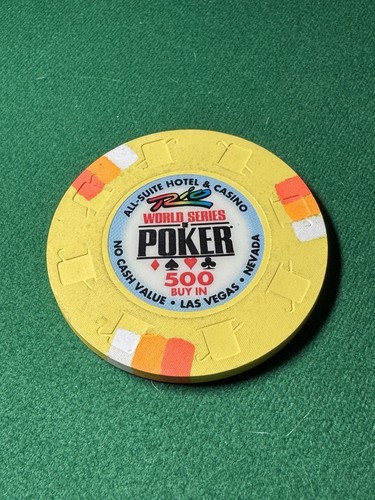 Rio wsop 500 - 500, in