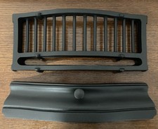 Fireplace Front Bars And Ash