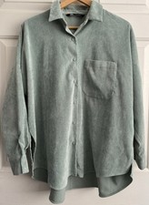 ZARA Corded Casual Shacket