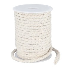 KINGLAKE Soft Cotton Rope 6mm
