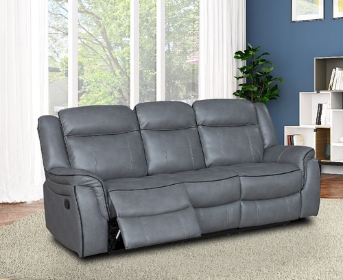 Grey high grade leather - grade,