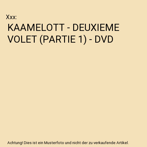 Kaamelott deuxieme volet - -,