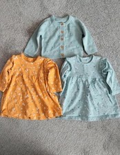 2 Baby Girls Dresses And