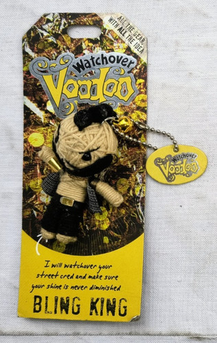 Watchover voodoo doll keyring - doll,