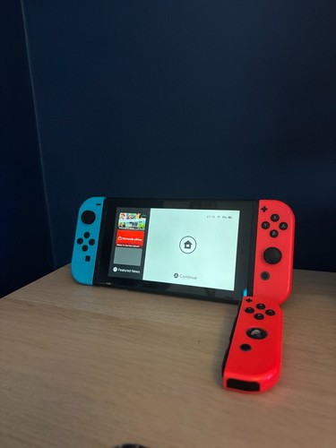 Nintendo switch 32gb video - nintendo,
