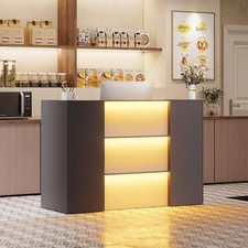 63 Inch Modern Reception Desk