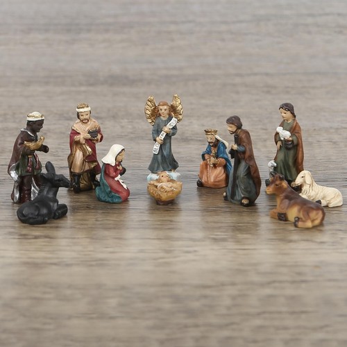 Set 11pcs holy family - 11pcs,