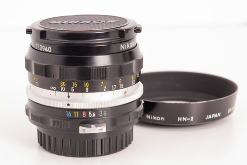 Nikon nikkor auto 28mm 3 - nikon, f/3.5