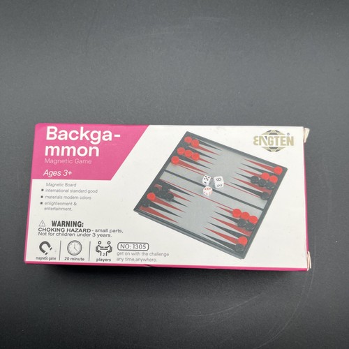 Backgammon travel pocket - backgammon,