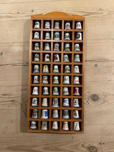 Thimble collection 50 - thimble, pieces