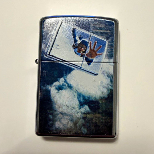 Genuine zippo skydiver - genuine,
