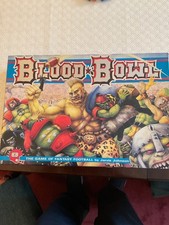 Games workshop blood bowl the game of fantasy football