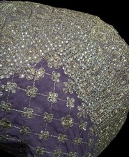 Luxury Embroidered Saree with