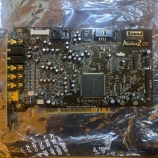 Sound Blaster Audigy 2 ZS Gold Connectors PCI Interface