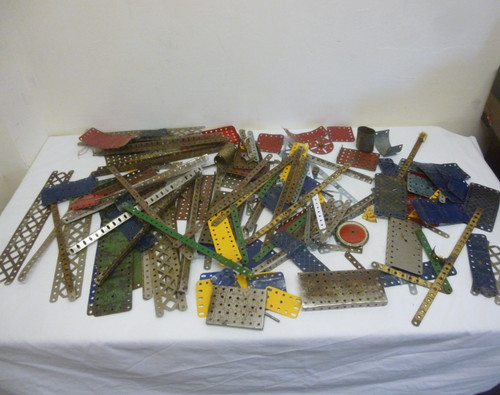Very big lot meccano just - lot,