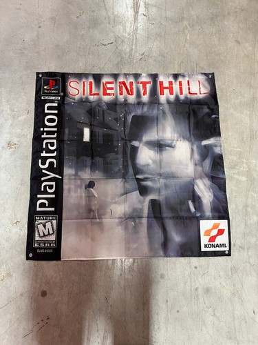 Silent hill ps1 custom wall - silent,