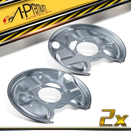 Anchor plate brake disc - 2x,
