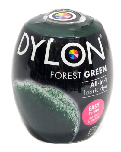 Dylon forest green machine dye - forest,