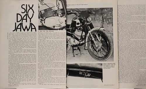 1972 isdt 250 - 1972, 5p