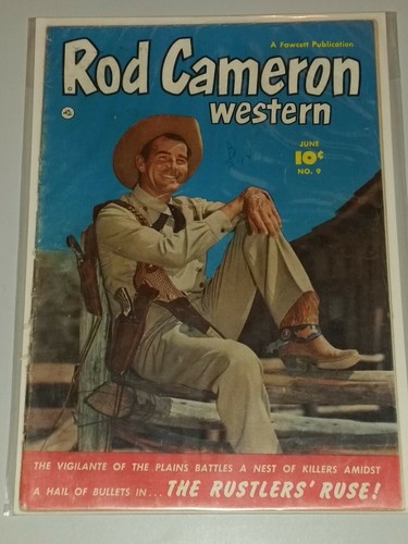 Rod cameron western - western, g/vg