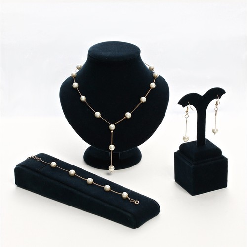 Women gold silver pearl - gold,