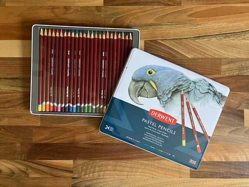 Derwent pastel set 24 - pastel,