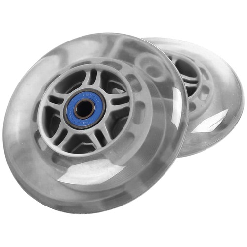 Clear replacement wheels - 2,
